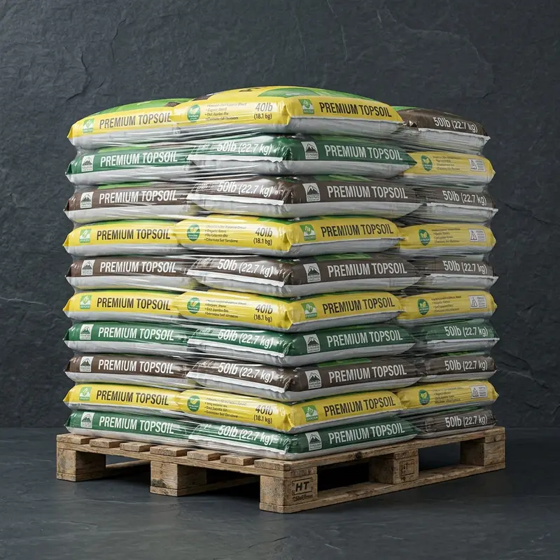 How Many Bags of Topsoil in a Cubic Yard? (40lb & 50lb Bag Sizing Guide)