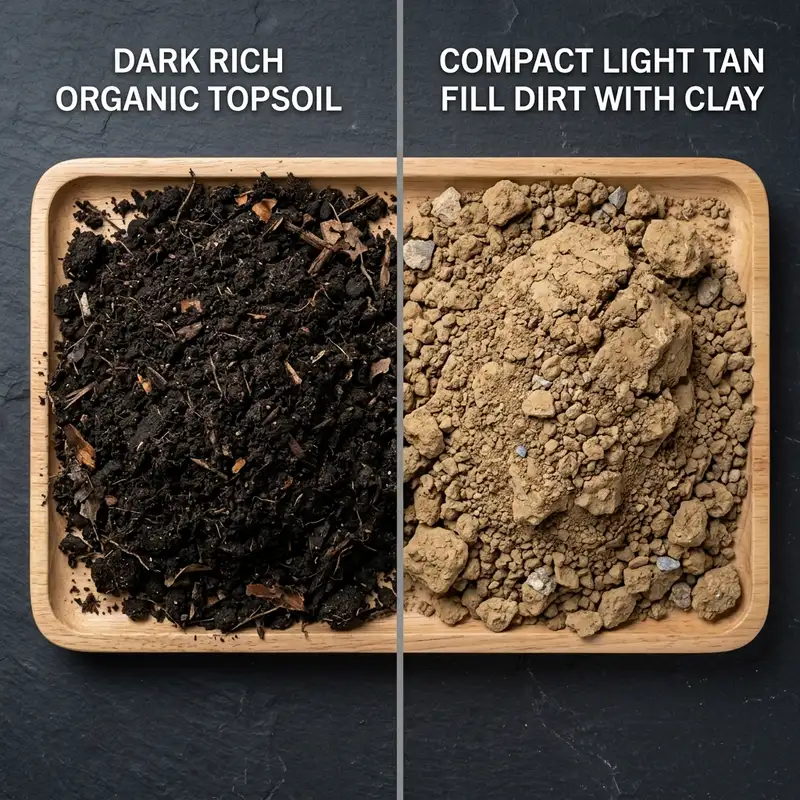 How Much Does a Cubic Yard of Topsoil Weigh? (Dry vs. Wet Chart & Truck Guide)